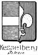 Kesselberg Coat of Arms / Family Crest 3