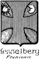 Kesselberg Coat of Arms / Family Crest 2