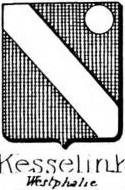 Kesselink Coat of Arms / Family Crest 0
