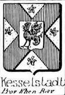 Kesselstadt Coat of Arms / Family Crest 1
