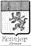 Kessler Coat of Arms / Family Crest 1