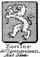 Kessler Coat of Arms / Family Crest 10