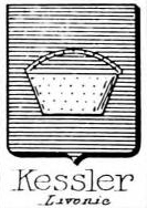 Kessler Coat of Arms / Family Crest 2