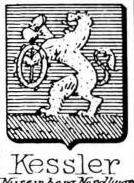Kessler Coat of Arms / Family Crest 3