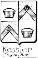 Kessler Coat of Arms / Family Crest 4