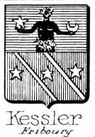 Kessler Coat of Arms / Family Crest 6
