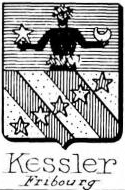 Kessler Coat of Arms / Family Crest 7