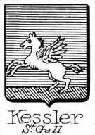 Kessler Coat of Arms / Family Crest 8