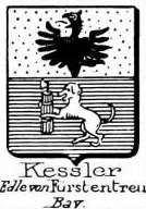 Kessler Coat of Arms / Family Crest 9