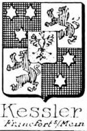 Kessler Coat of Arms / Family Crest 0
