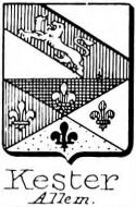 Kester Coat of Arms / Family Crest 0