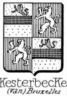 Kesterbecke Coat of Arms / Family Crest 0