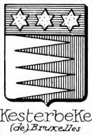 Kesterbeke Coat of Arms / Family Crest 0