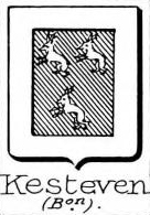 Kesteven Coat of Arms / Family Crest 0