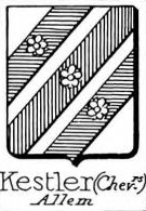 Kestler Coat of Arms / Family Crest 0