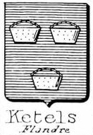 Ketels Coat of Arms / Family Crest 0