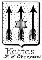 Ketjes Coat of Arms / Family Crest 0