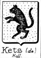 Kets Coat of Arms / Family Crest 1