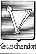 Ketschendorf Coat of Arms / Family Crest 0