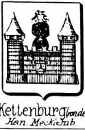 Kettenburg Coat of Arms / Family Crest 0