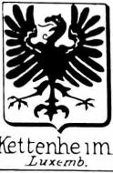 Kettenheim Coat of Arms / Family Crest 0