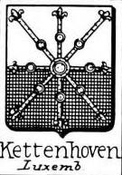 Kettenhoven Coat of Arms / Family Crest 0