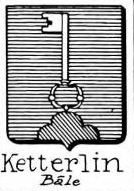 Ketterlin Coat of Arms / Family Crest 0