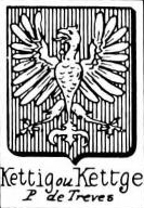 Kettig Coat of Arms / Family Crest 0