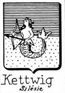 Kettwig Coat of Arms / Family Crest 0