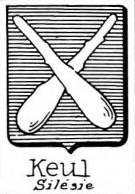 Keul Coat of Arms / Family Crest 2