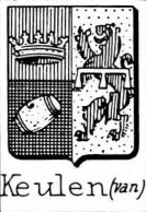 Keulen Coat of Arms / Family Crest 1