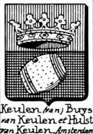 Keulen Coat of Arms / Family Crest 0