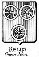 Keup Coat of Arms / Family Crest 0