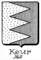 Keur Coat of Arms / Family Crest 0
