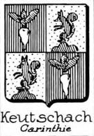 Keutschach Coat of Arms / Family Crest 0