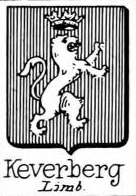 Keverberg Coat of Arms / Family Crest 0