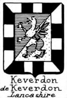 Keverdon Coat of Arms / Family Crest 1
