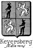 Keversberg Coat of Arms / Family Crest 0