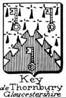 Key Coat of Arms / Family Crest 0