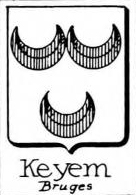 Keyem Coat of Arms / Family Crest 0