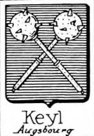 Keyl Coat of Arms / Family Crest 0