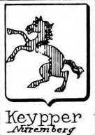 Keypper Coat of Arms / Family Crest 0