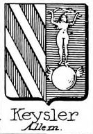 Keysler Coat of Arms / Family Crest 0