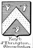 Keyt Coat of Arms / Family Crest 1