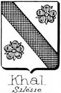 Khal Coat of Arms / Family Crest 2