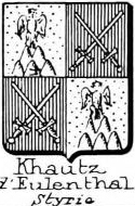 Khautz Coat of Arms / Family Crest 0