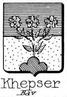 Khepser Coat of Arms / Family Crest 0