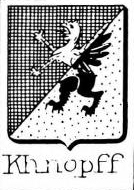 Khnopff Coat of Arms / Family Crest 0