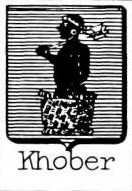 Khober Coat of Arms / Family Crest 1