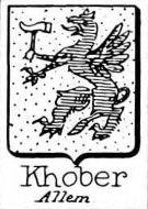 Khober Coat of Arms / Family Crest 0